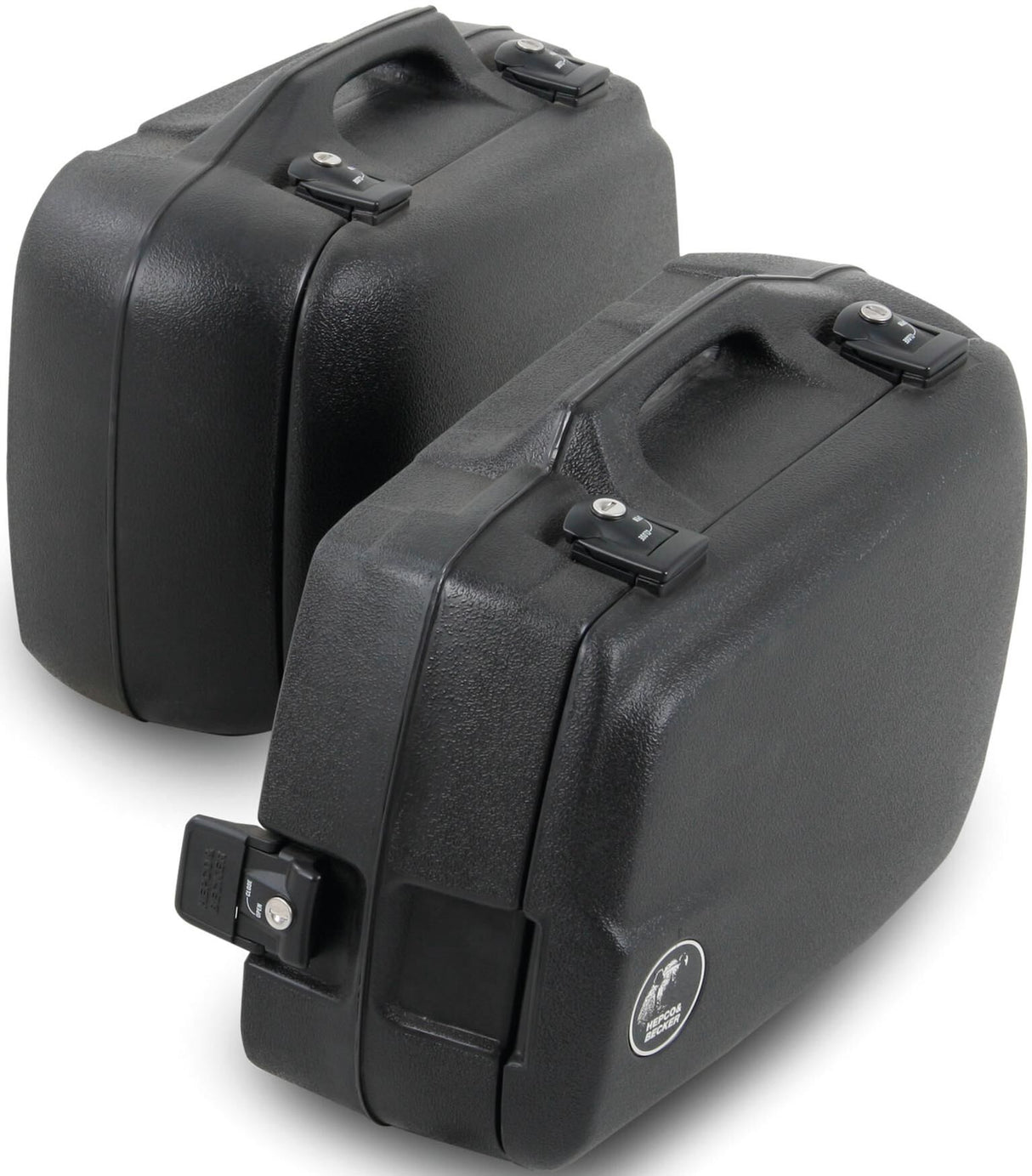 Hepco becker suitcase junior cases hepco junior 30 l black set