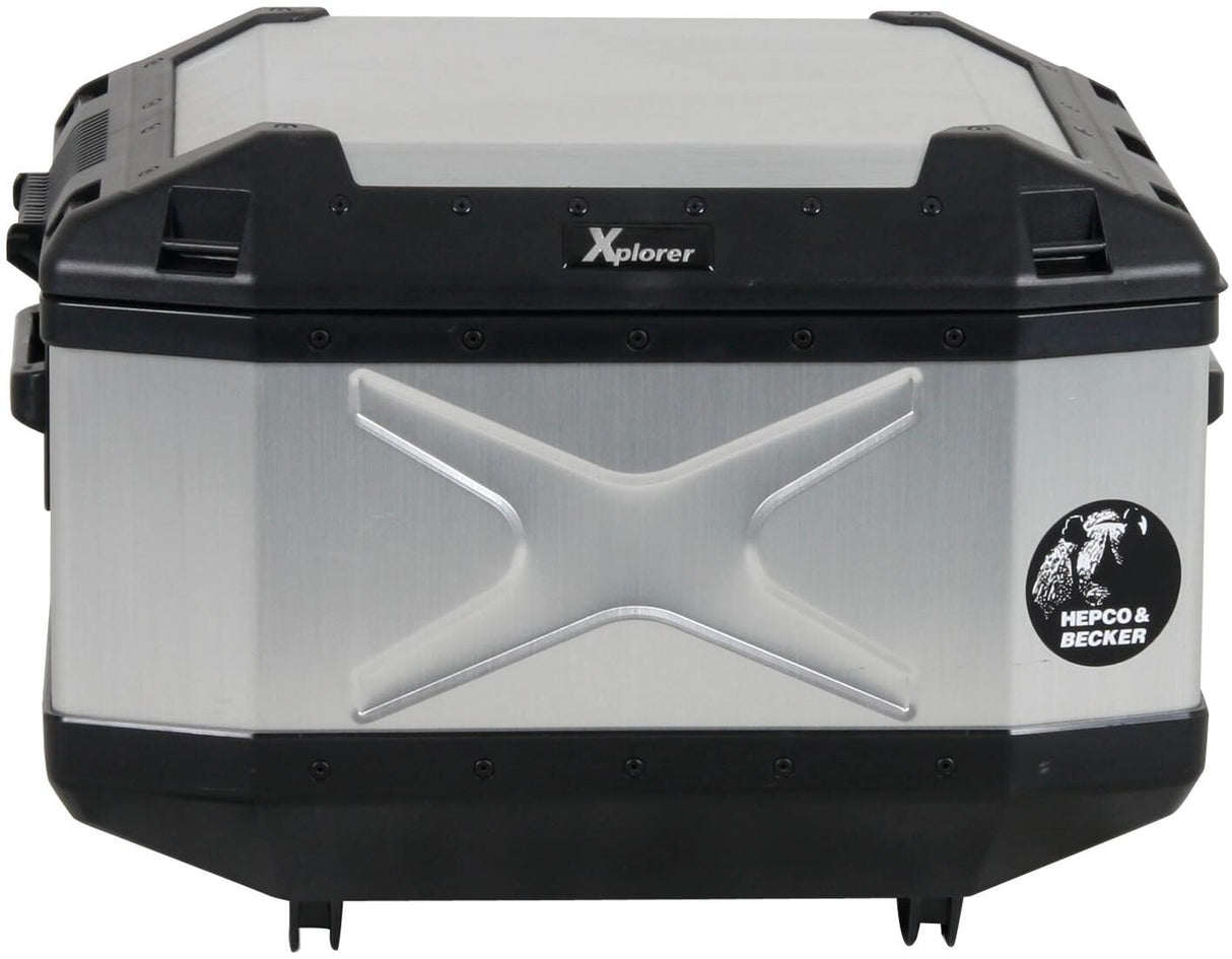 Hepco becker topcase xplorer top cases hepco alu explorer 45 l
