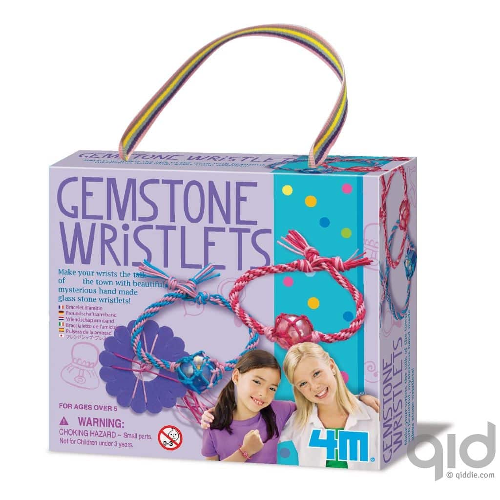 4m Gemstone Handgelenk léisst Bijouen