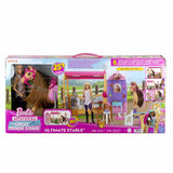 Barbie Family Horse Chase Ultimate Stable