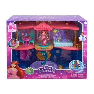 Mattel Disney Princess Ariel Deluxe Castle | 2 kpl