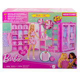Barbie Dream Closet 3.0 med pop