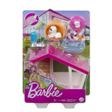 Barbie Mini Playset Hondhuis med Dogje