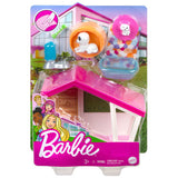 Barbie Mini Playset Hondhuis with Dogje