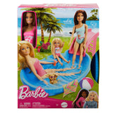 Barbie swimming pool with doll