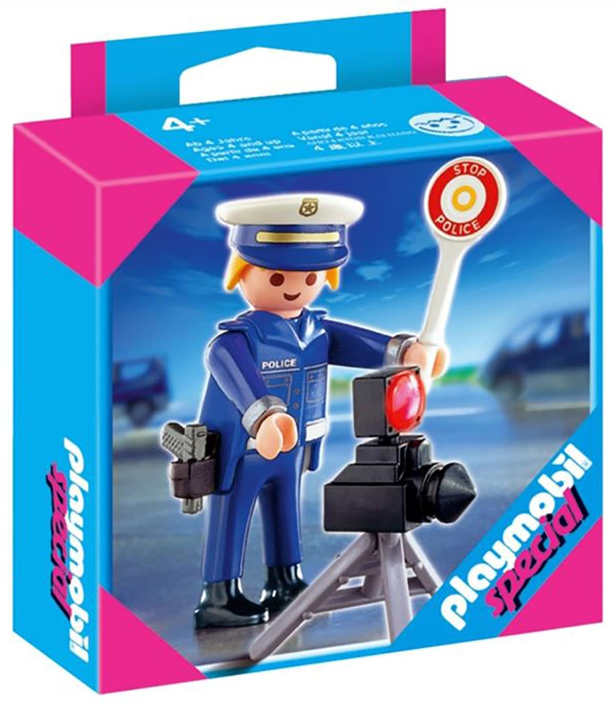 Playmobil 4669 radarkontroll