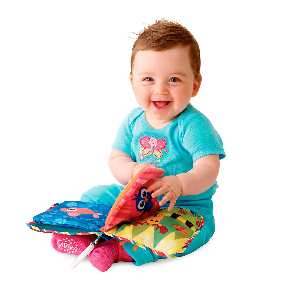 Lamaze Friends Book