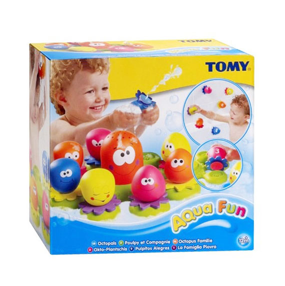 Tomy Octopus család