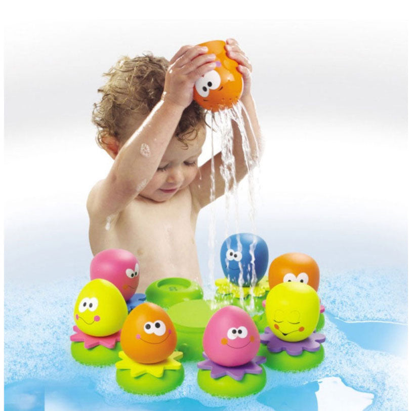 Tomy Octopus család