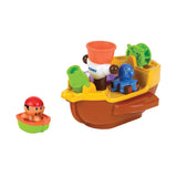 Tomy bath pirate ship