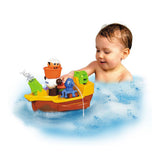 Tomy bath pirate ship