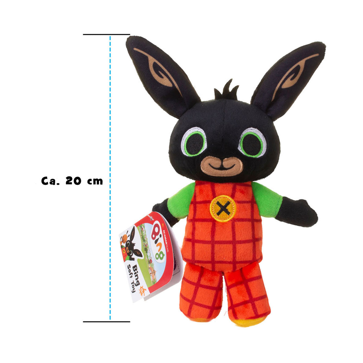 „Spectron Hug Bing“, 20 cm