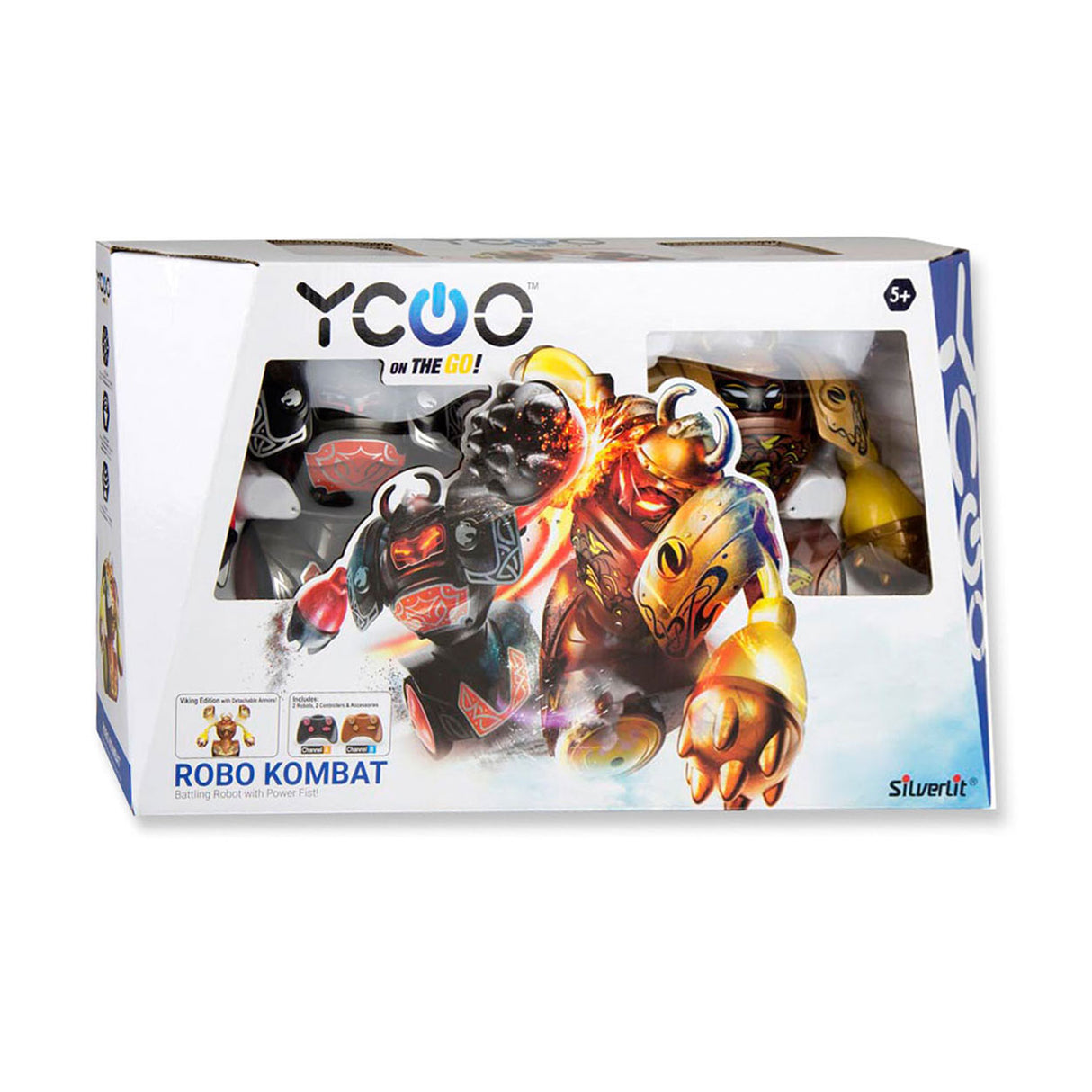 Zestaw bojowy Silverlit Robot Kombat Viking