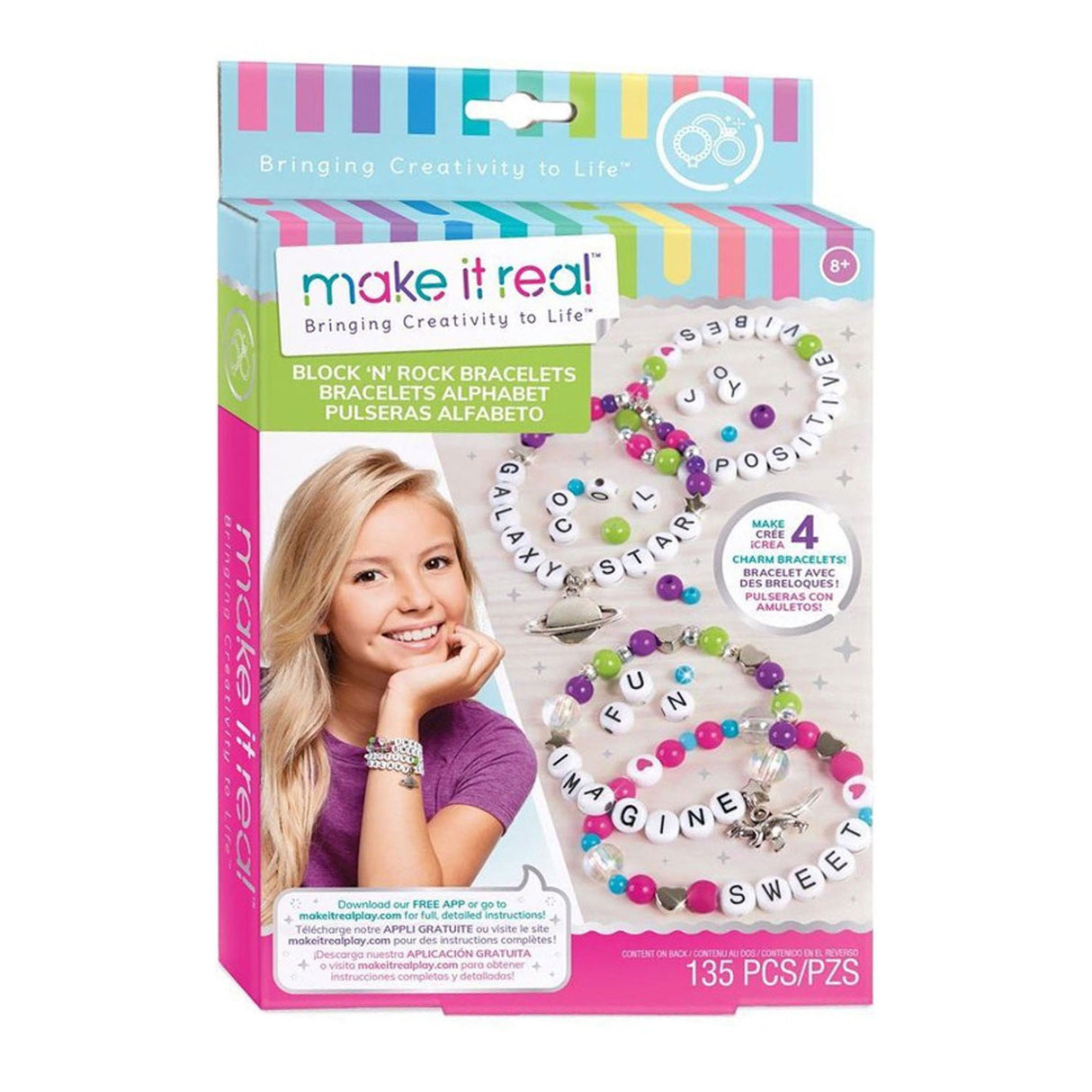 Make it real - bracelets