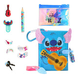 Disney Real Little Stitch Keychain Diary