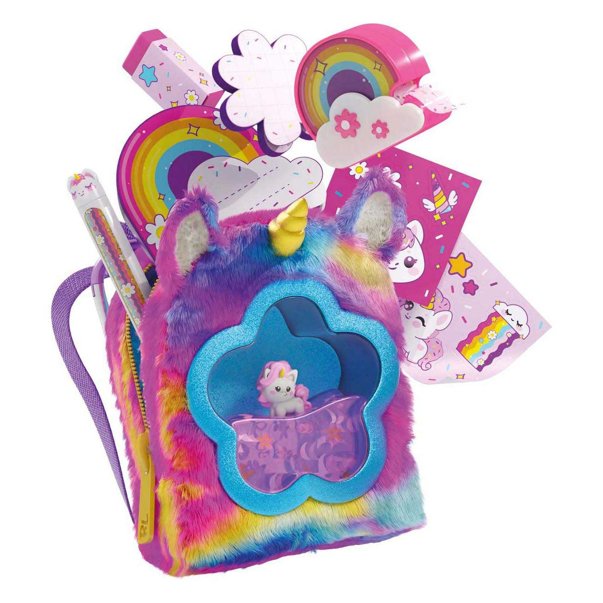 Spectron real littles backpack with surprises