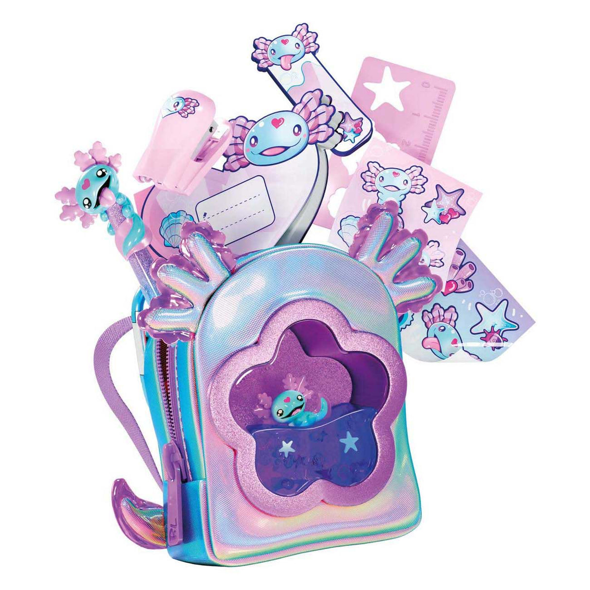 Spectron real littles backpack with surprises