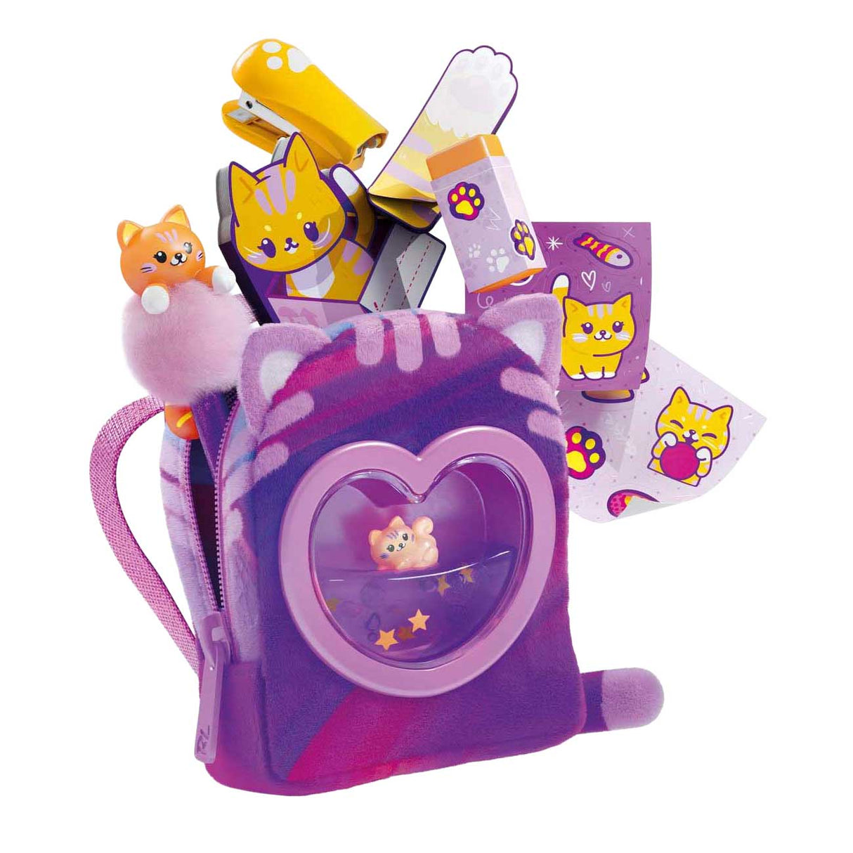 Spectron real littles backpack with surprises