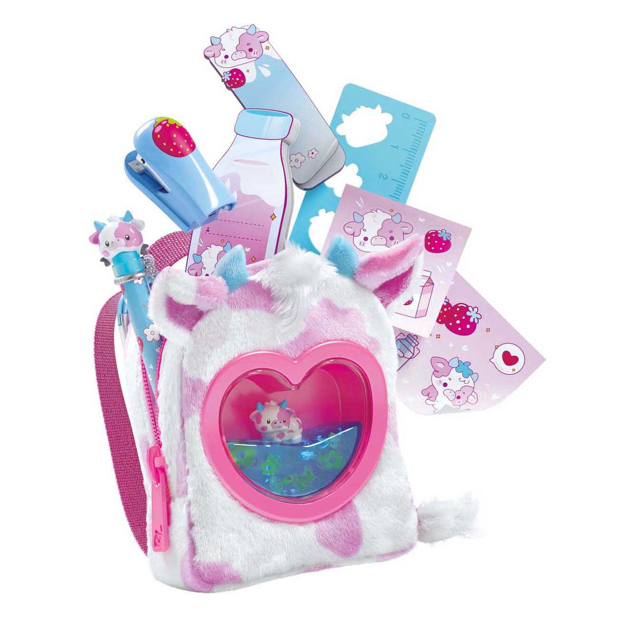 Spectron real littles backpack with surprises