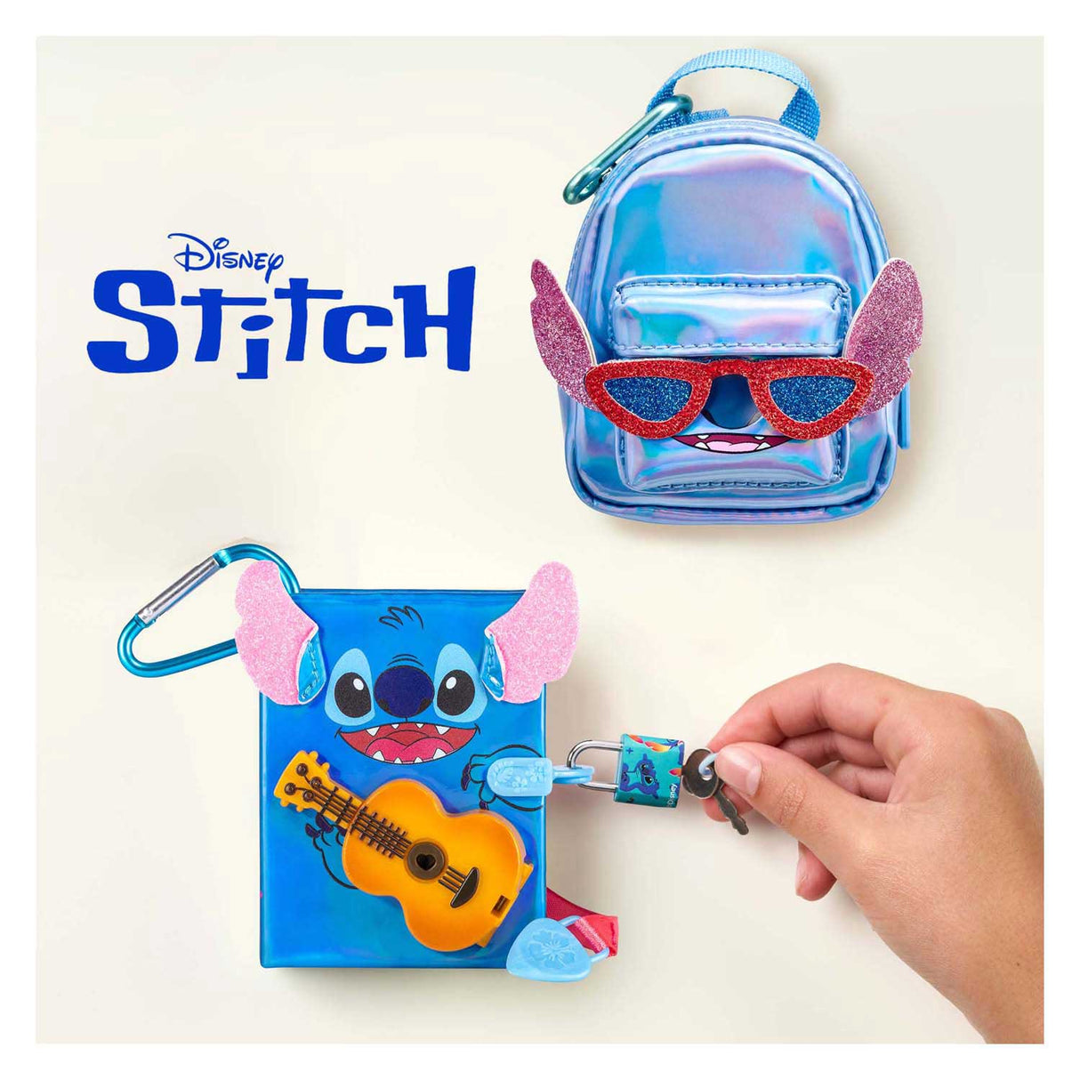 Spectron real littles stitch rugzak gevuld | 2 stuks