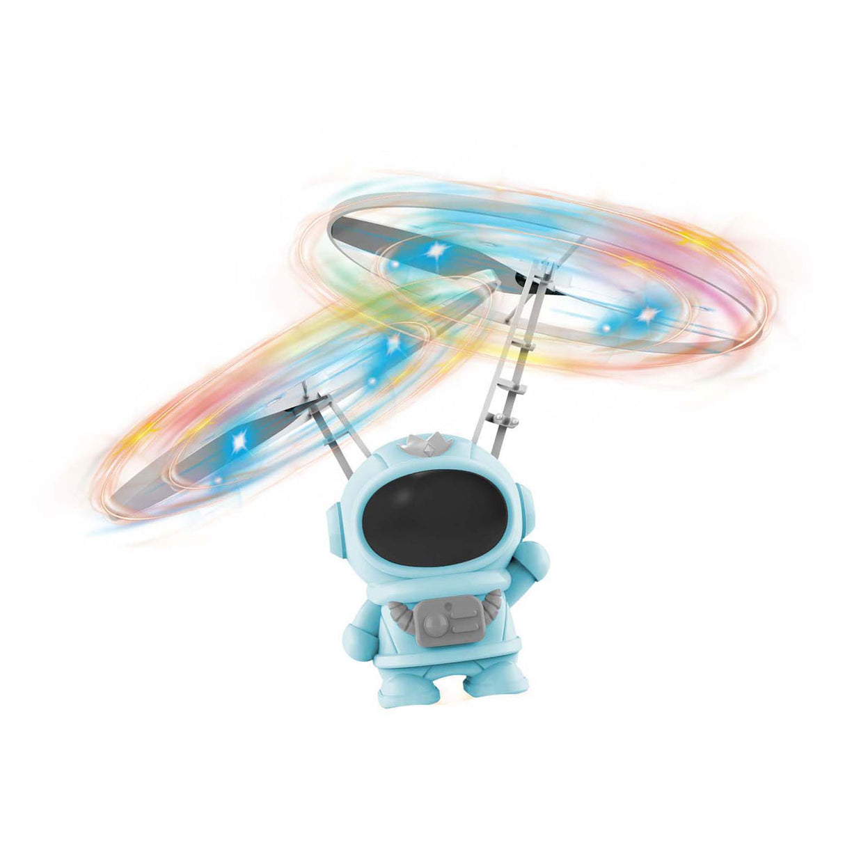 Astronauta volante Spectron - blu
