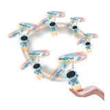 Spectron vliegende astronaut - blauw