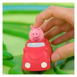 Peppa whizz around peppa's little red car