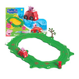 Spectron peppa pig whizz around - peppa's little red car set