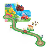 Peppa whizz around clickety clack train set