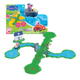Spectron Peppa Pig girando - balançando ao longo do conjunto de botas