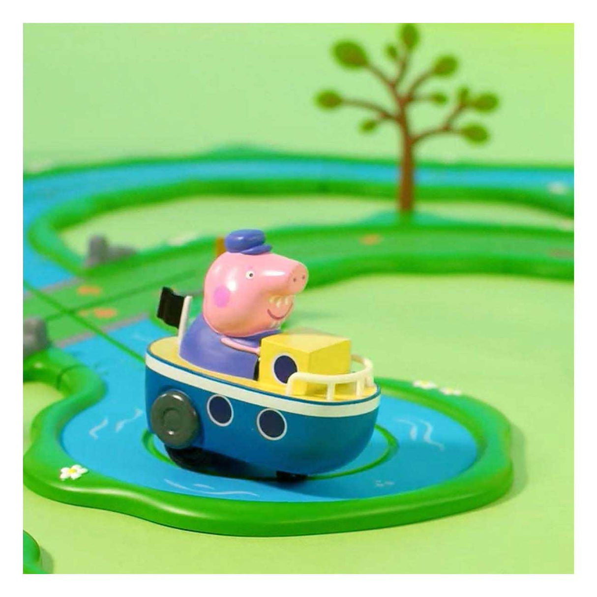 Spectron peppa pig whizz around - bobbing along boot set