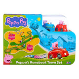Spectron peppa pig whizz around - peppa's rondweg door de stad speelset