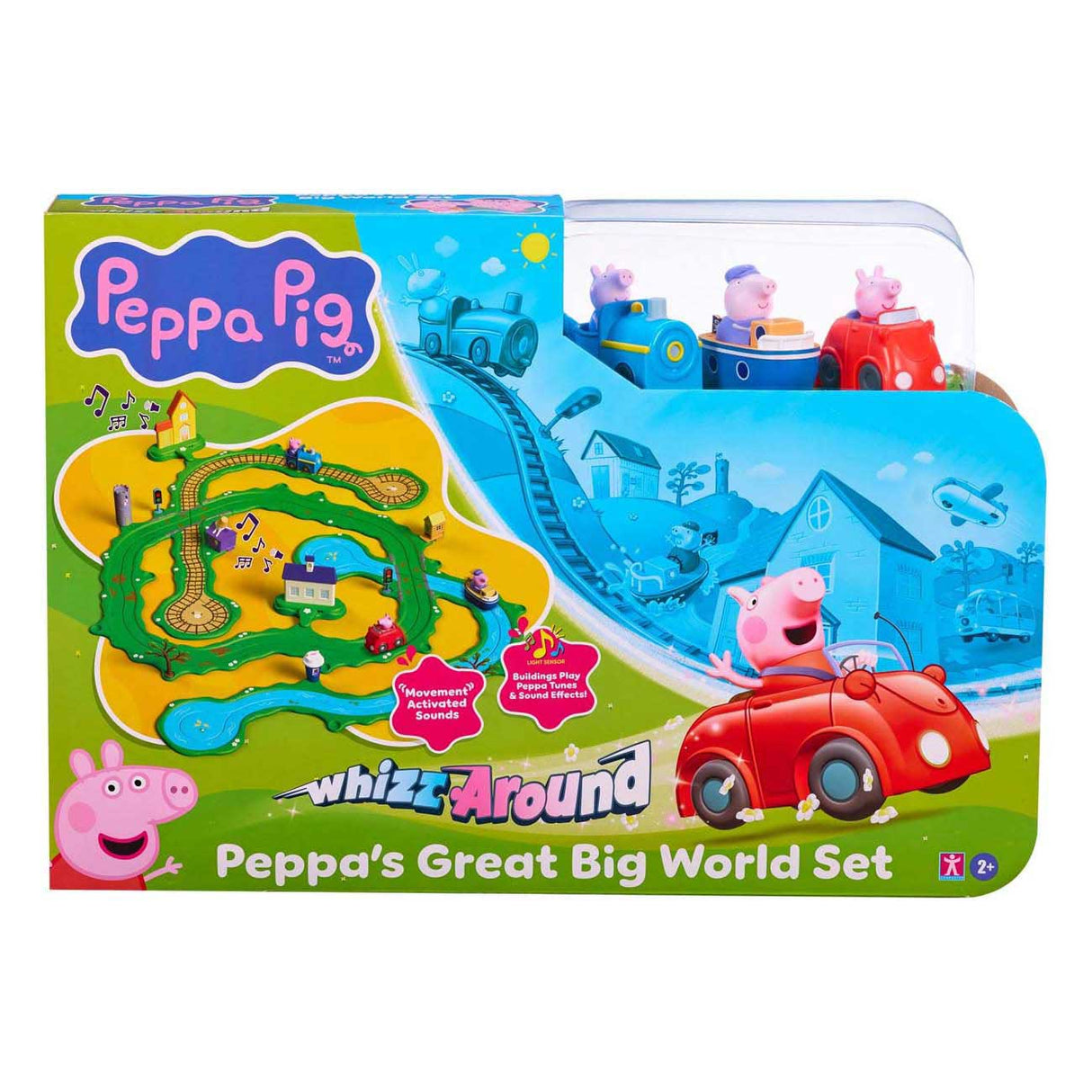 Spectron peppa pig whizz around - peppa's great big world set