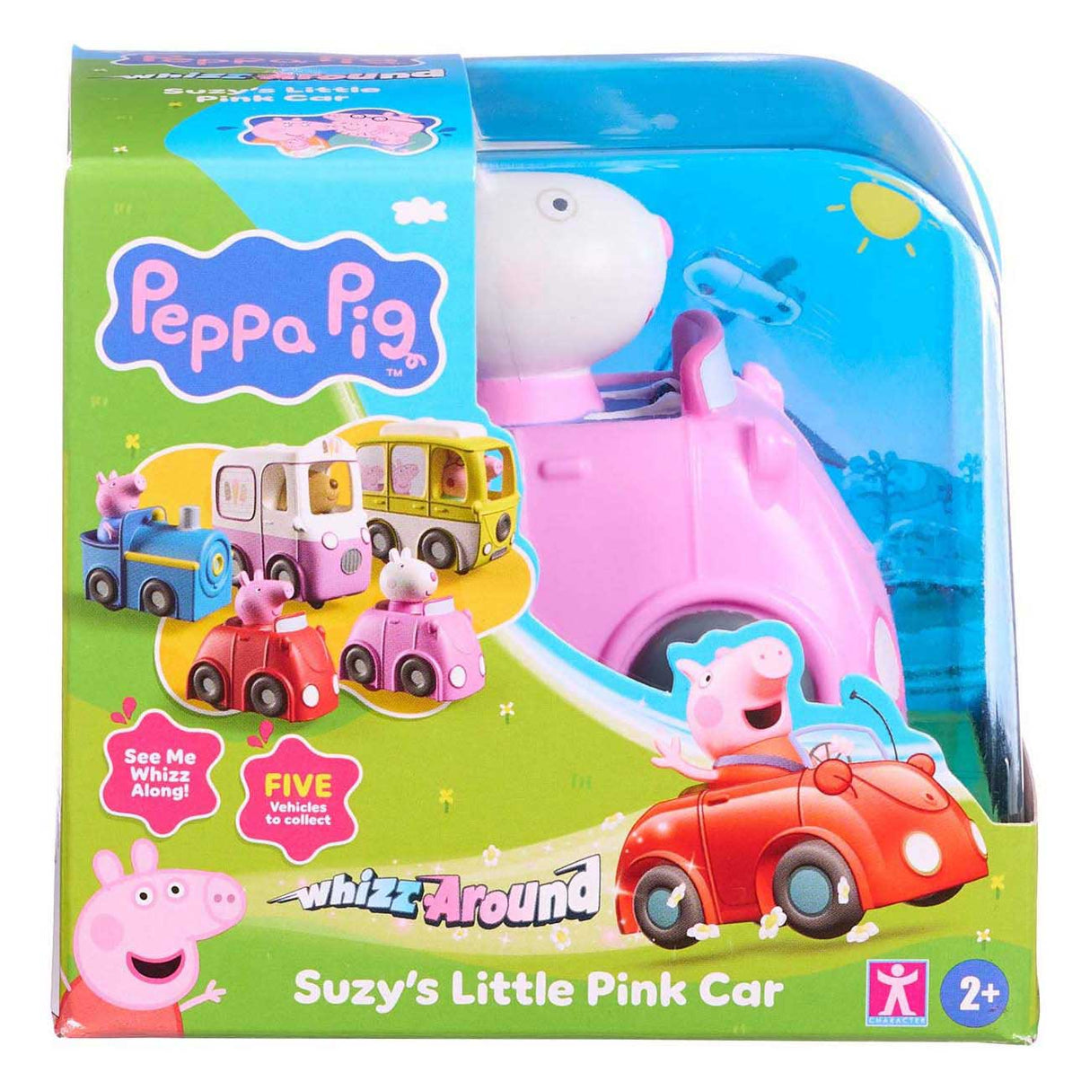Spectron peppa pig whizz around - peppa's kleine roze auto