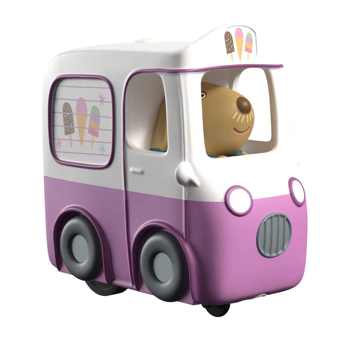 Spectron Peppa Pig flitzt herum – Peppas kleiner Eiswagen