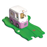 Whiz around peppa's little vehicle ice cream from