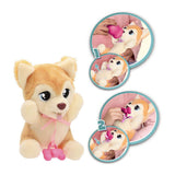 Spectron baby paws yummy shiba inu knuffel - 20cm