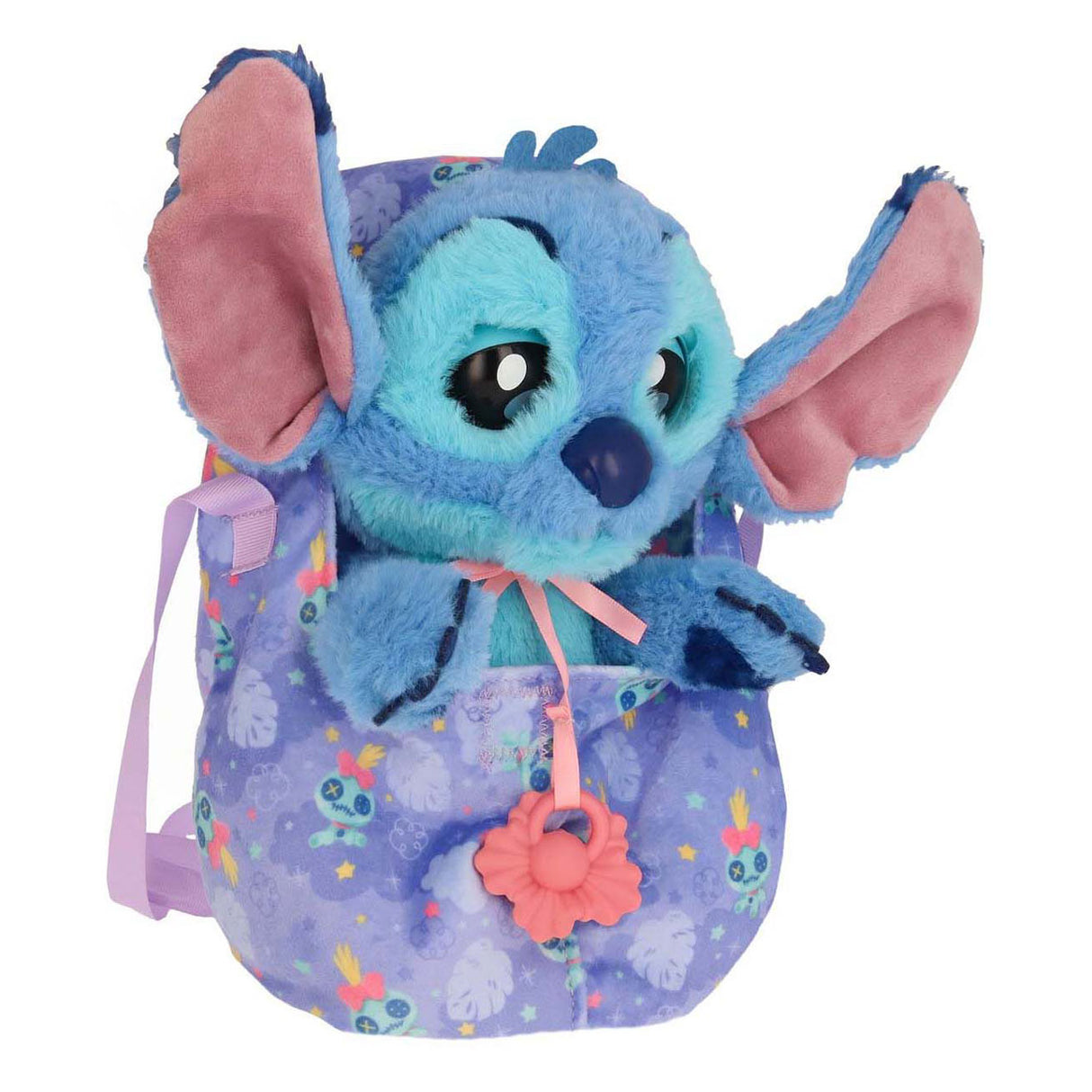 Imc Toys Baby Paws Stitch plush toy - 24cm
