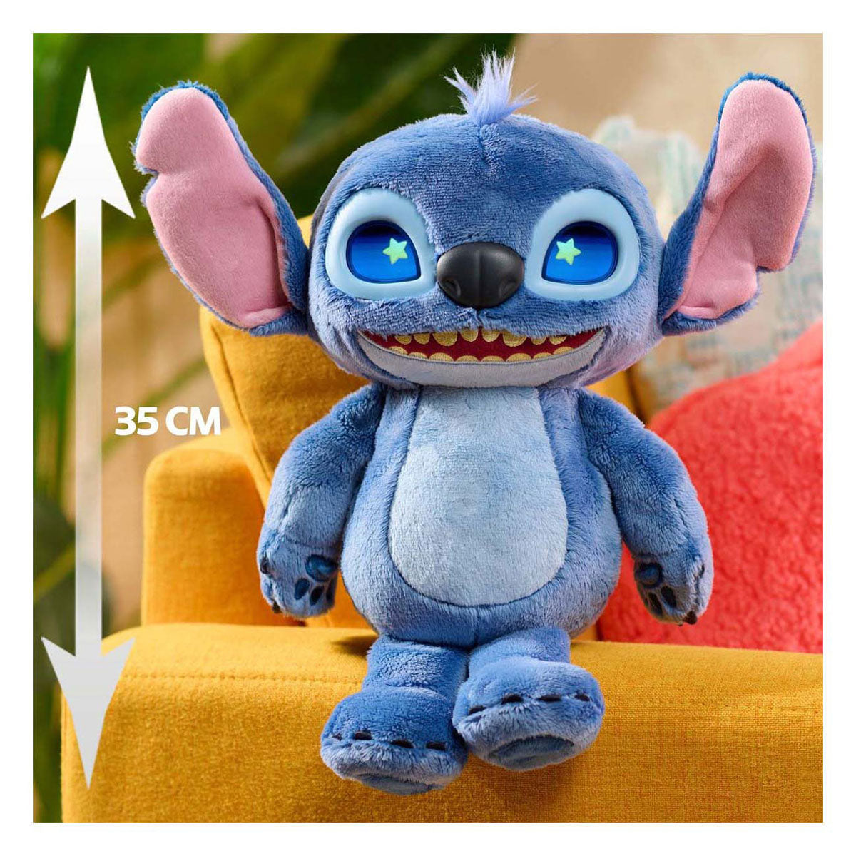 Spectron stitch many moods plush 30 cm