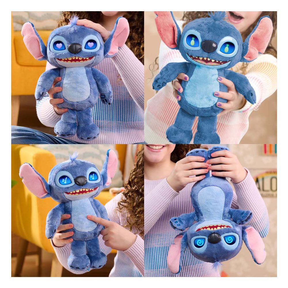 Spectron stitch many moods plush 30 cm