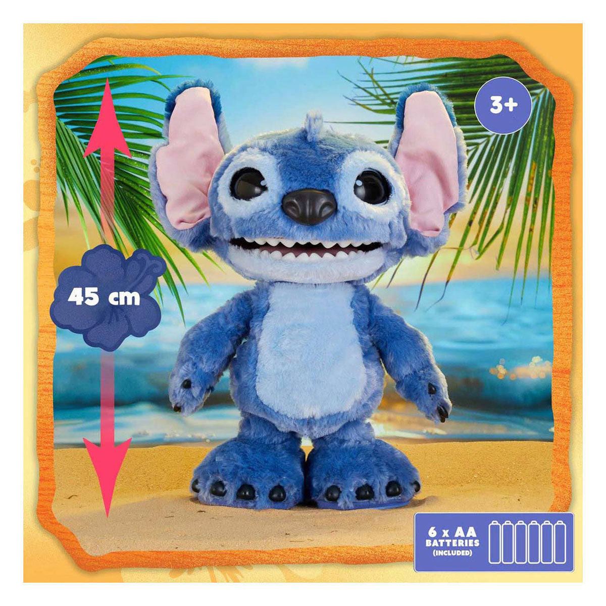 Disney ultimate stitch feature plush 35 cm
