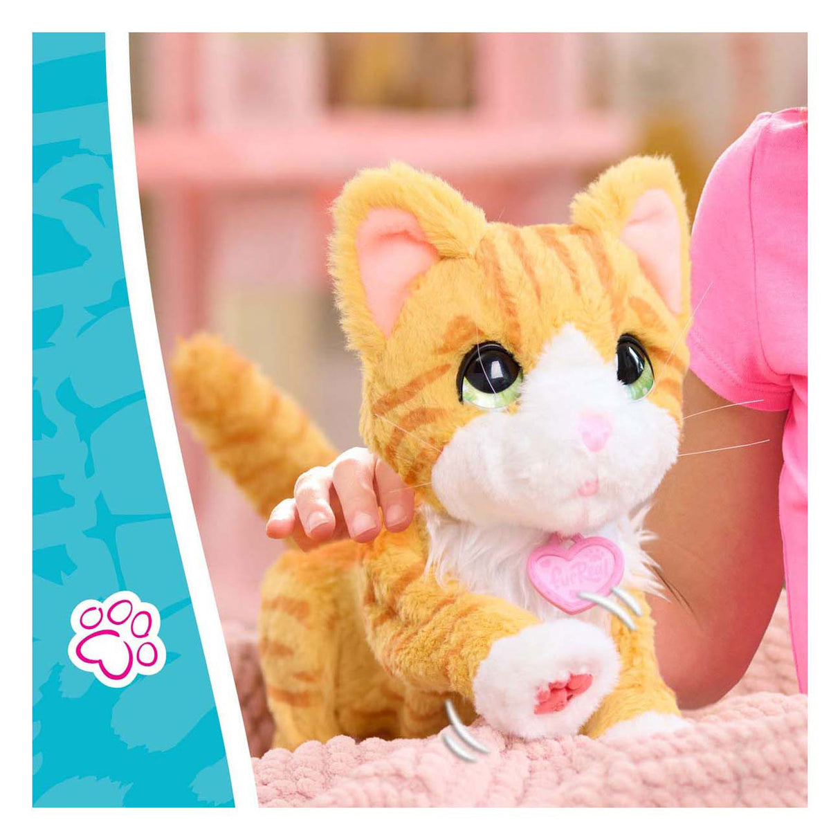Spectron furreal bella the biscuit making kitty - interactief dier
