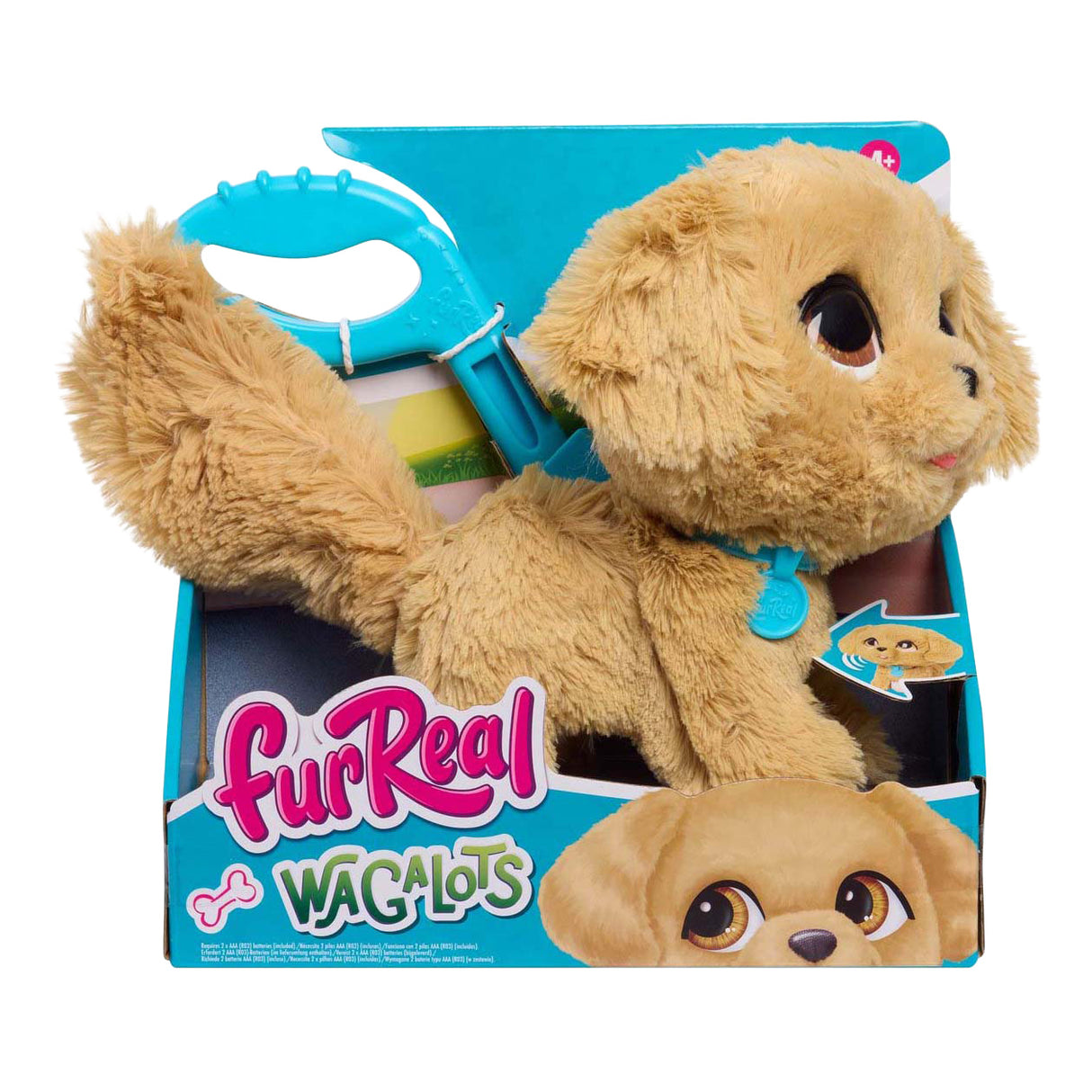 Spectron furreal wagalots golden retriever - interactive puppy