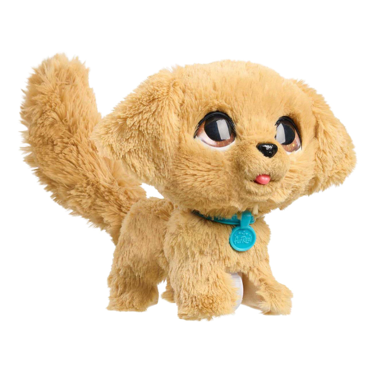 Spectron furreal wagalots golden retriever - interactive puppy