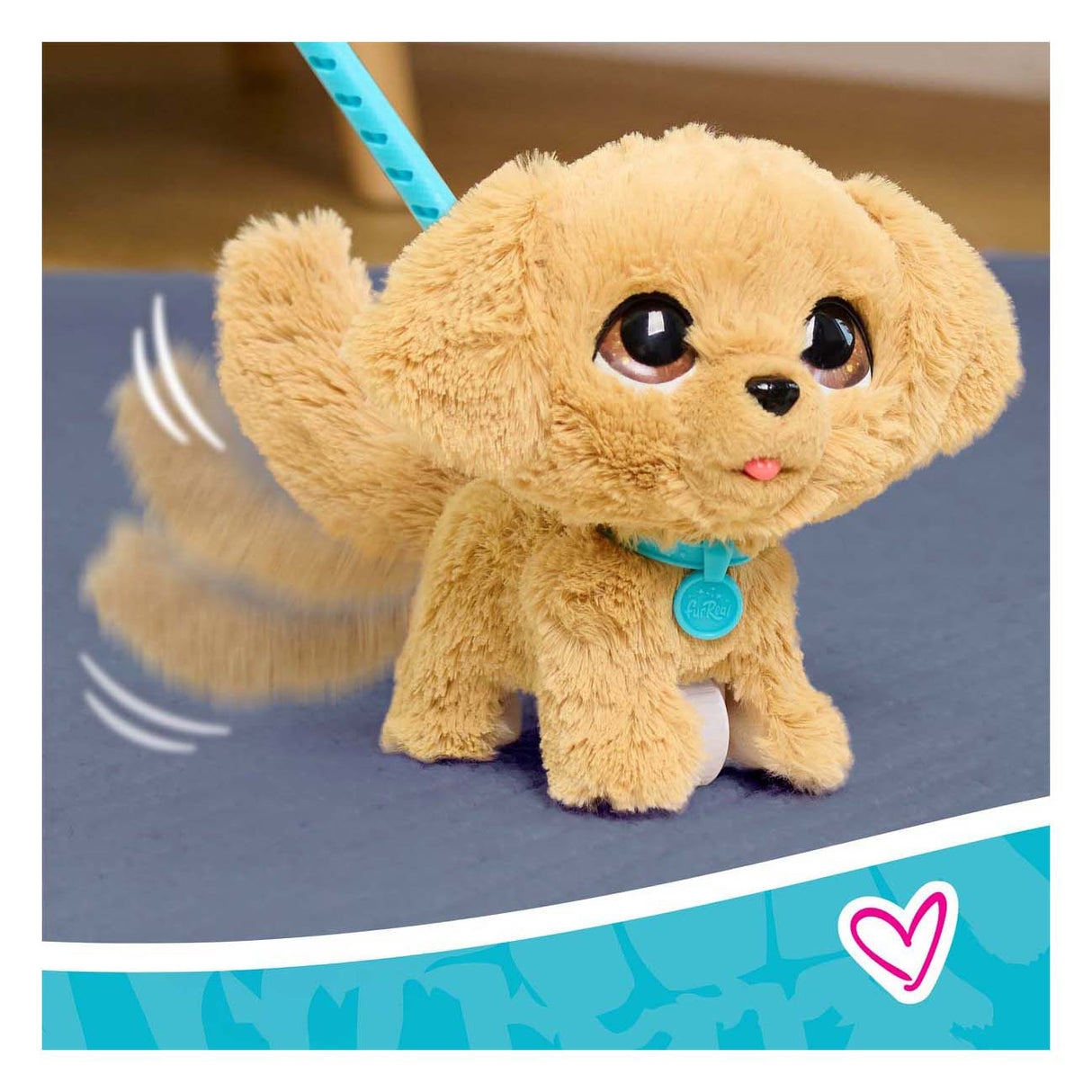 Spectron furreal wagalots golden retriever - interactive puppy