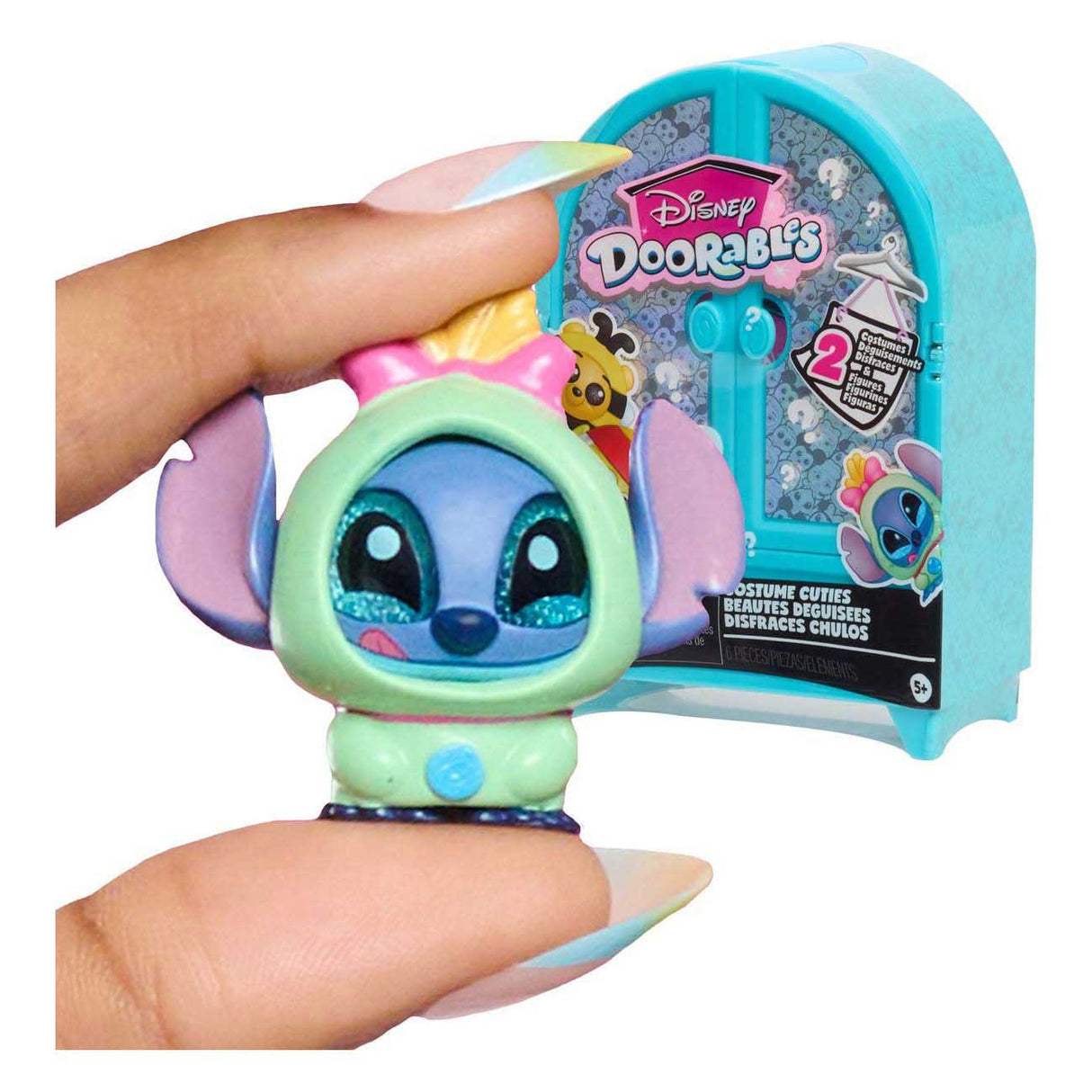 Spectron doorables costume cuties - disney figuurtjes