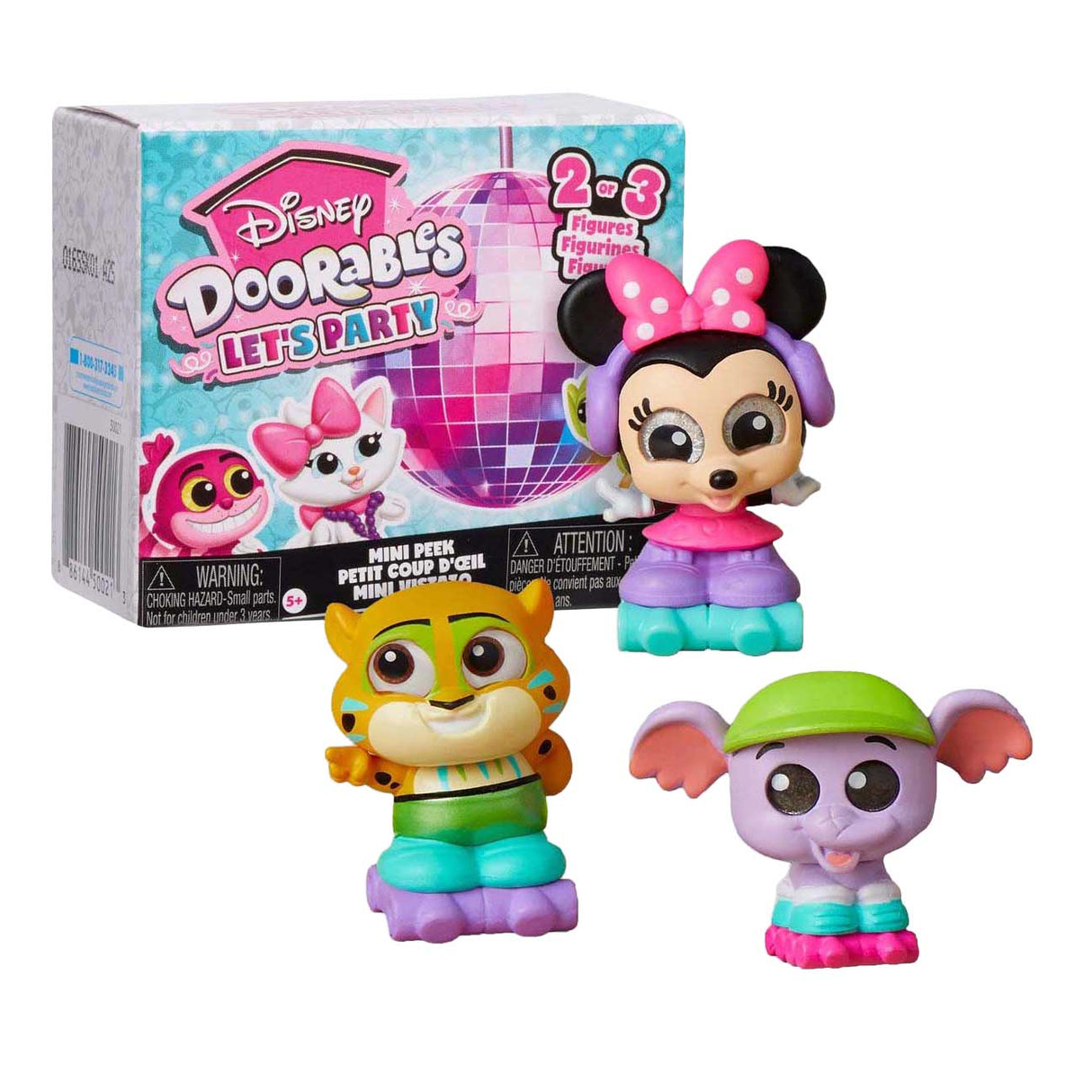 Spectron doorables mini peek pop up party assorted | 24 stycken