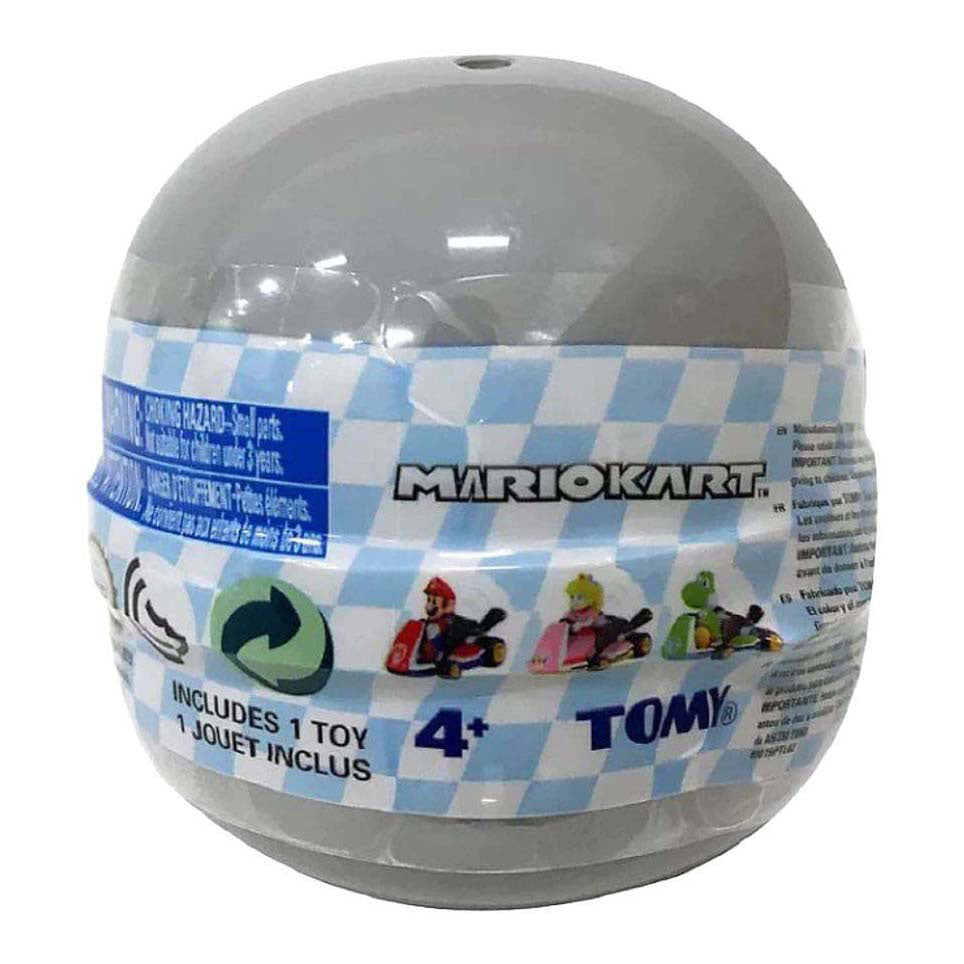 Spectron Mario Kart Pullback-Miniauto – Überraschungsei