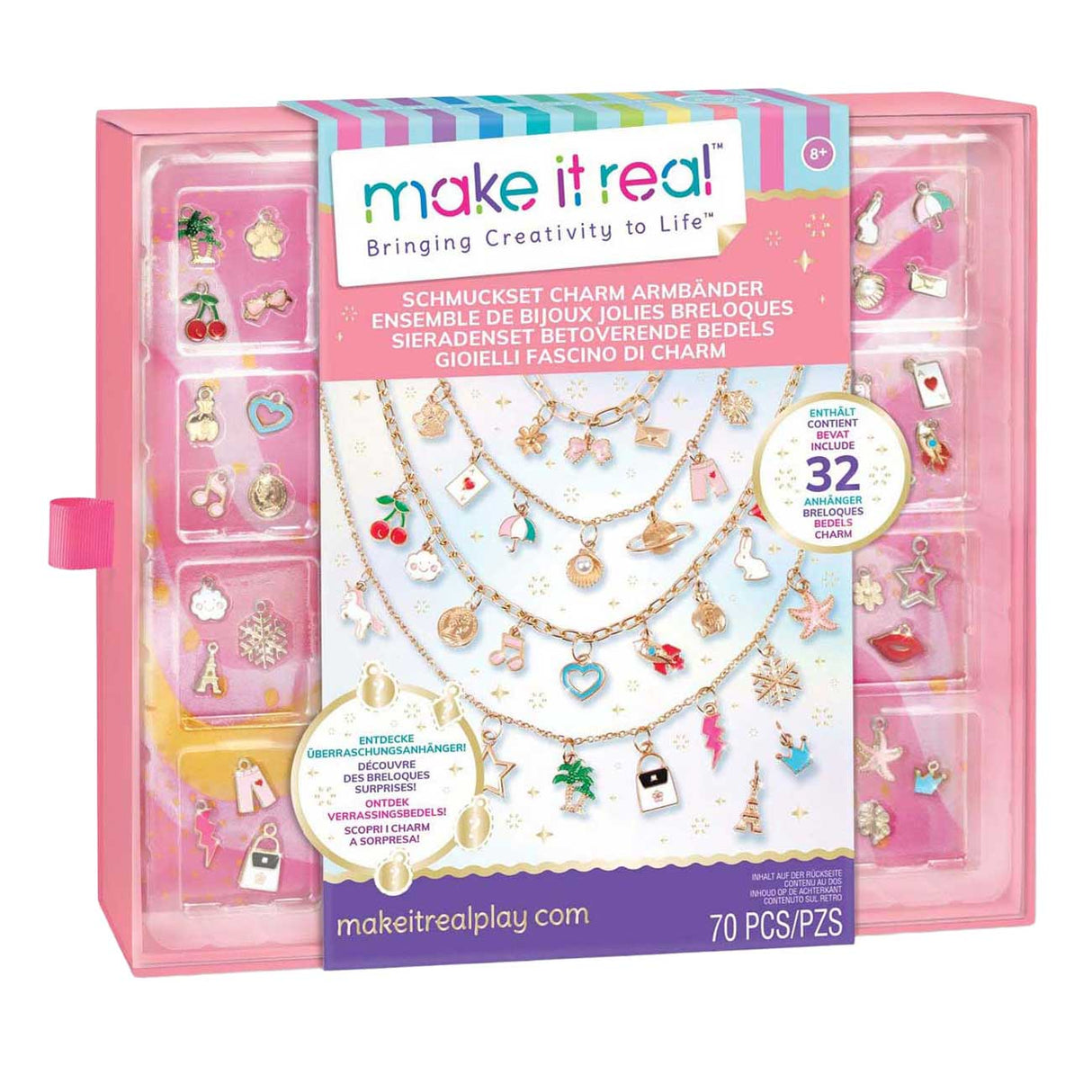 Spectron make it real - making jewelry set necklaces