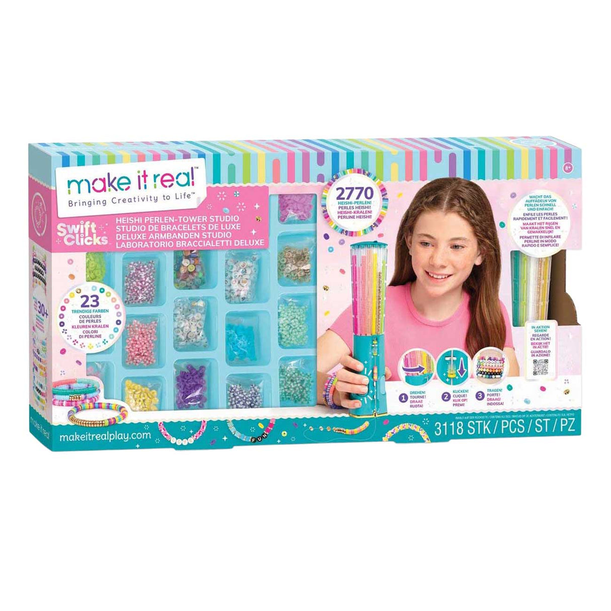 Make it real swift clicks deluxe bracelet studio